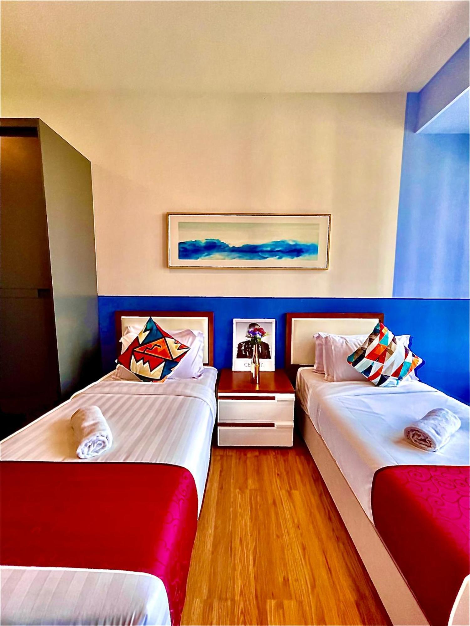 Ceylonz Suites Infinity Pool By Bukit Bintang Kuala Lumpur Eksteriør billede